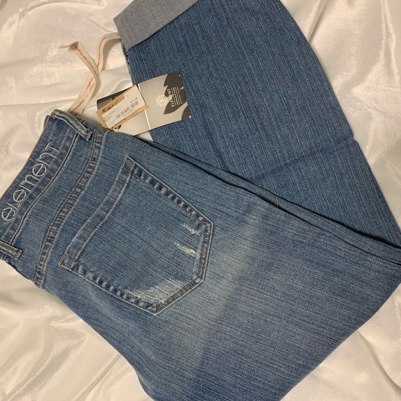Element Denim🚶🏼‍♀️Boyfriend Cut - Picture 2 of 9